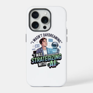 Strategieentwicklung mit KI – Lustiger Tagträum-Sl iPhone 15 Pro Hülle