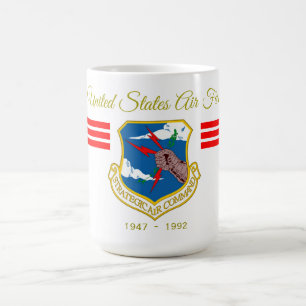 Strategische Luftherrschaft - U.S.A.F. Kaffeetasse