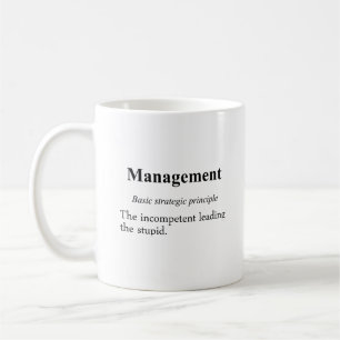 Strategische Praxis des Führungskraftmanagements Tasse