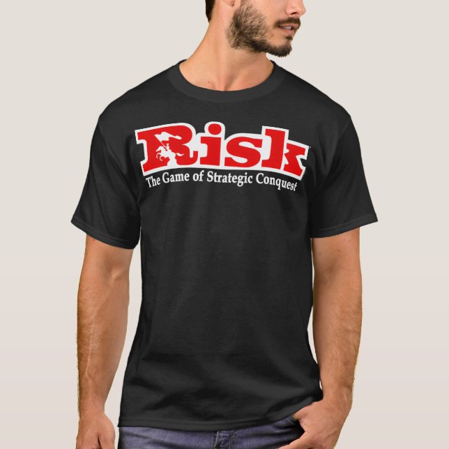 Strategische Risikolehre  T-Shirt (Vorderseite)