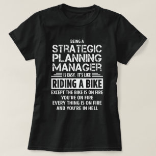 Strategischer Planungsleiter T-Shirt