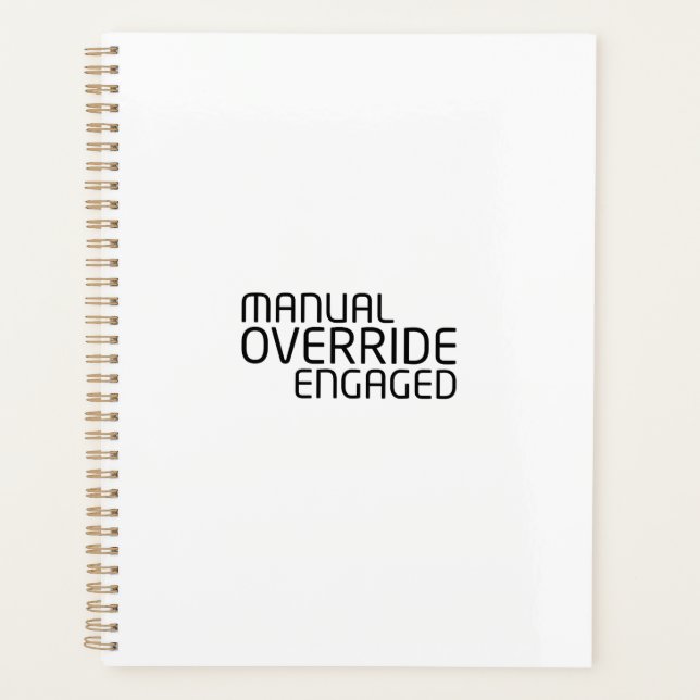 Strategischer Protokollmanagementplaner Planer (Vorderseite)