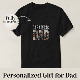 Strategischer Vater T-Shirt