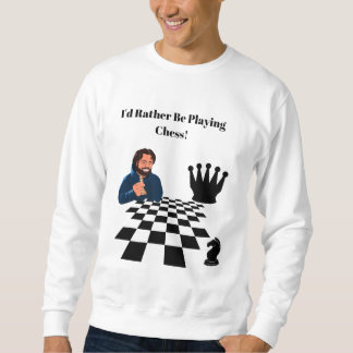 Strategisches Schachdesign - Die Kunst des Spiels Sweatshirt