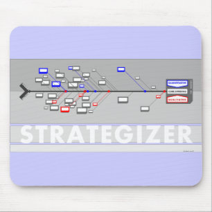 Strategizer Mausunterlage Mousepad