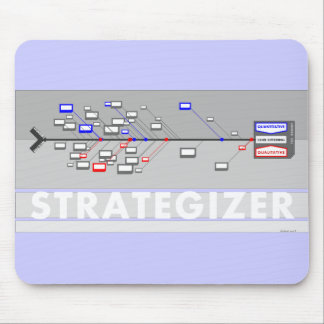 Strategizer Mausunterlage Mousepad