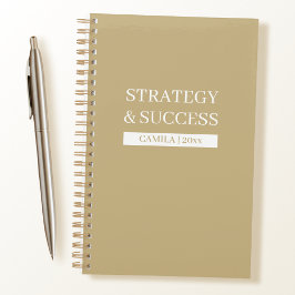 Strategy & Success Golden Edition | Executive 2026 Planer