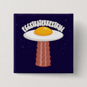 Straterrestrial mit Text Button