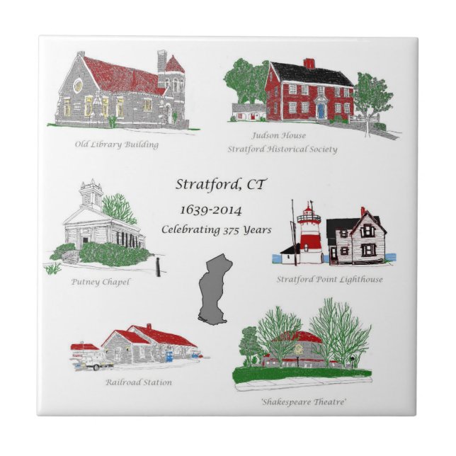 Stratford 375 in der Farbe Fliese (Vorderseite)