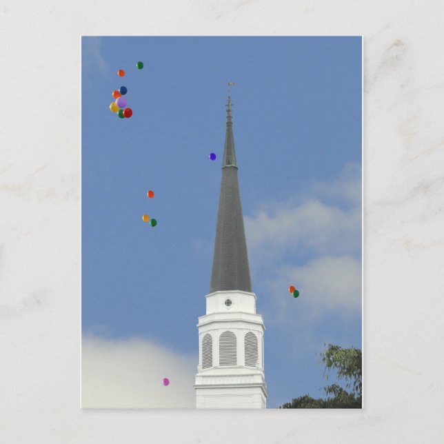 Stratford Day Balloons Postkarte (Vorderseite)