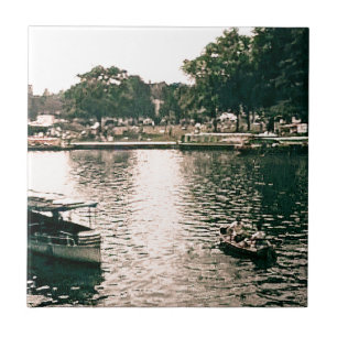 Stratford-nach-Avon England 1986 jGibne snap-27111 Fliese