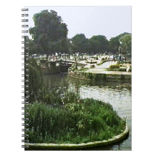 Stratford-nach-Avon England 1986 jGibne snap-27405 Notizblock