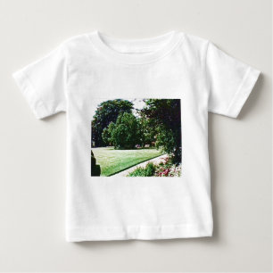 Stratford-nach-Avon England Garten snap-28838 jGib Baby T-shirt