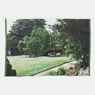 Stratford-nach-Avon England Garten snap-28838 jGib Küchentuch