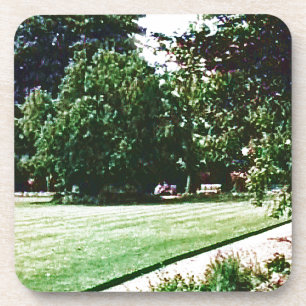 Stratford-nach-Avon England Garten snap-28838 jGib Untersetzer