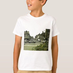Stratford-nach-Avon England Straße jGibney 1986 T-Shirt