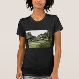 Stratford-nach-Avon England Straße jGibney 1986 T-Shirt