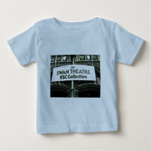 Stratford-nach-Avon Schwan-Theater snap-27813 Baby T-shirt