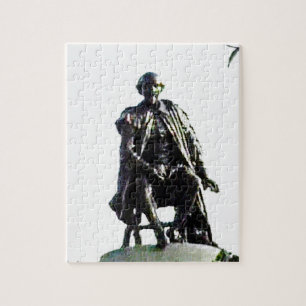 Stratford-nach-Avon Shakespeare Statue jGibney Puzzle