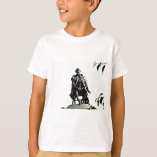 Stratford-nach-Avon Shakespeare Statue jGibney T-Shirt