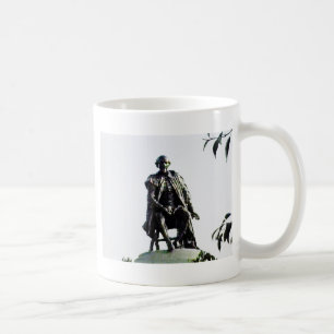 Stratford-nach-Avon Shakespeare Statue jGibney Tasse