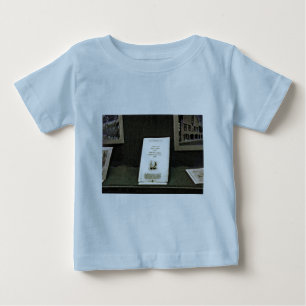 Stratford-nach-Avon Shakespeares Artifacts2 jGib Baby T-shirt