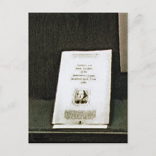 Stratford-nach-Avon Shakespeares Artifacts2 jGib Postkarte