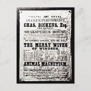 Stratford-nach-Avon Shakespeares Artifacts3 jGib Postkarte