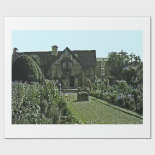 Stratford-nach-Avon Shakespeares Geburtsort jGibn Geschenkpapier