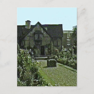 Stratford-nach-Avon Shakespeares Geburtsort jGibn Postkarte
