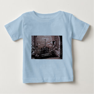 Stratford-nach-Avon Shakespeares Kamin jGibne Baby T-shirt