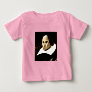 Stratford-nach-Avon Shakespeares Porträt jGibne Baby T-shirt