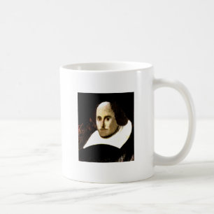 Stratford-nach-Avon Shakespeares Porträt jGibne Tasse