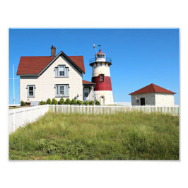 Stratford Point Lighthouse, Connecticut Fotodruck