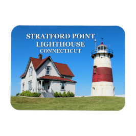 Stratford Point Lighthouse, Connecticut Magnet
