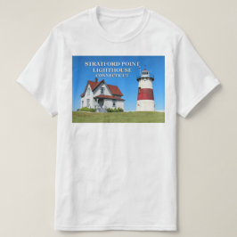 Stratford Point Lighthouse, Connecticut T - Shirt