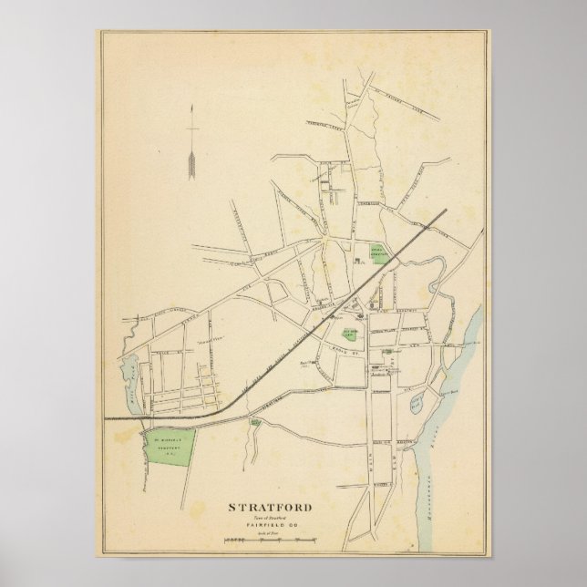 Stratford Poster (Vorne)