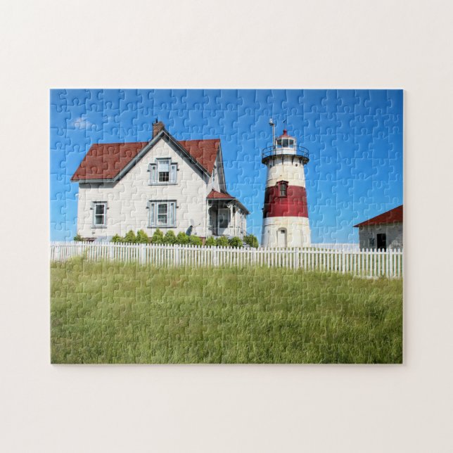Stratford Punkt-Leuchtturm, Connecticut Puzzle (Horizontal)