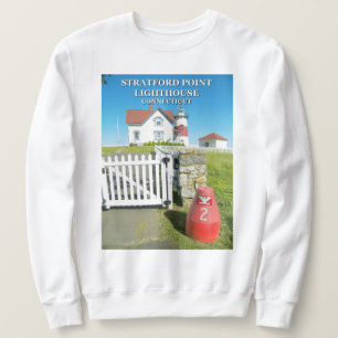 Stratford Punkt-Leuchtturm-Connecticut-Sweatshirt Sweatshirt