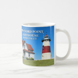 Stratford Punkt-Leuchtturm, Connecticut-Tasse Tasse