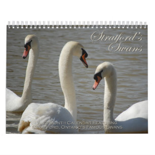 Stratford Schwan-Kalender Kalender