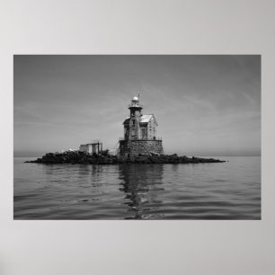 Stratford Shoal Leuchtturm Poster