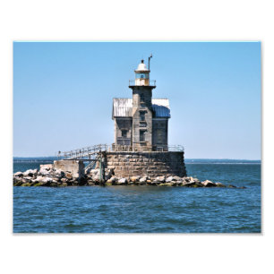 Stratford Shoal Lighthouse, Connecticut Fotodruck