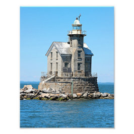 Stratford Shoal Lighthouse, Connecticut Fotodruck