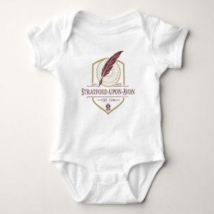 Stratford-upon-Avon England Baby Strampler