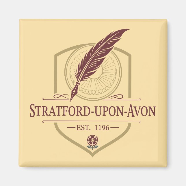 Stratford-upon-Avon England Magnet (Vorne)