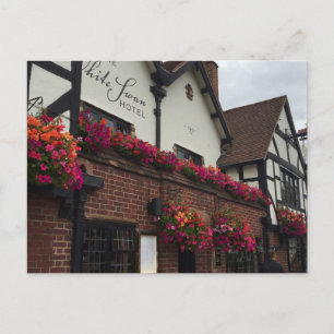 Stratford Upon Avon England Reisefotokarte Postkarte