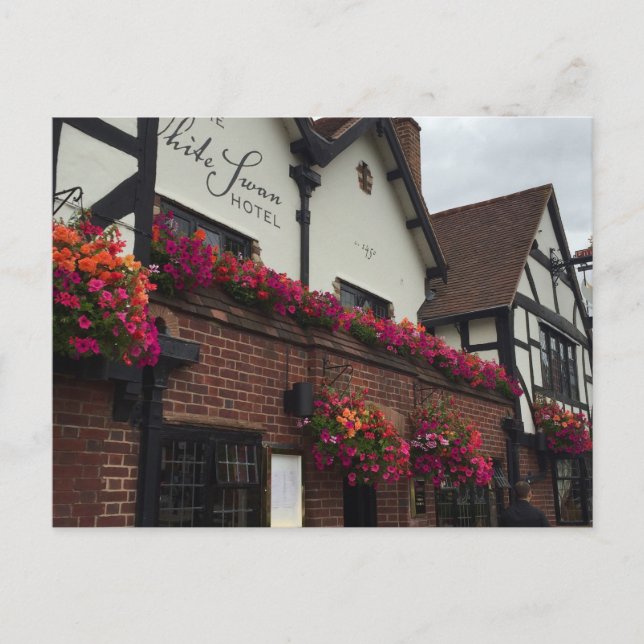 Stratford Upon Avon England Reisefotokarte Postkarte (Vorderseite)