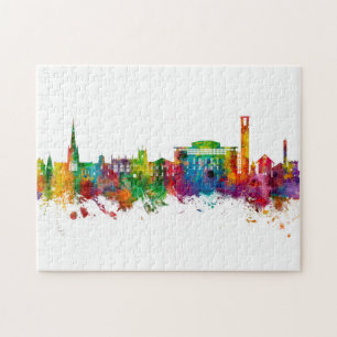 Stratford-upon-Avon England Skyline Puzzle