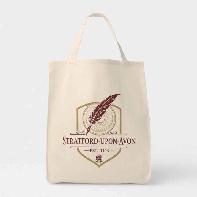 Stratford-upon-Avon England Tragetasche (Vorne)